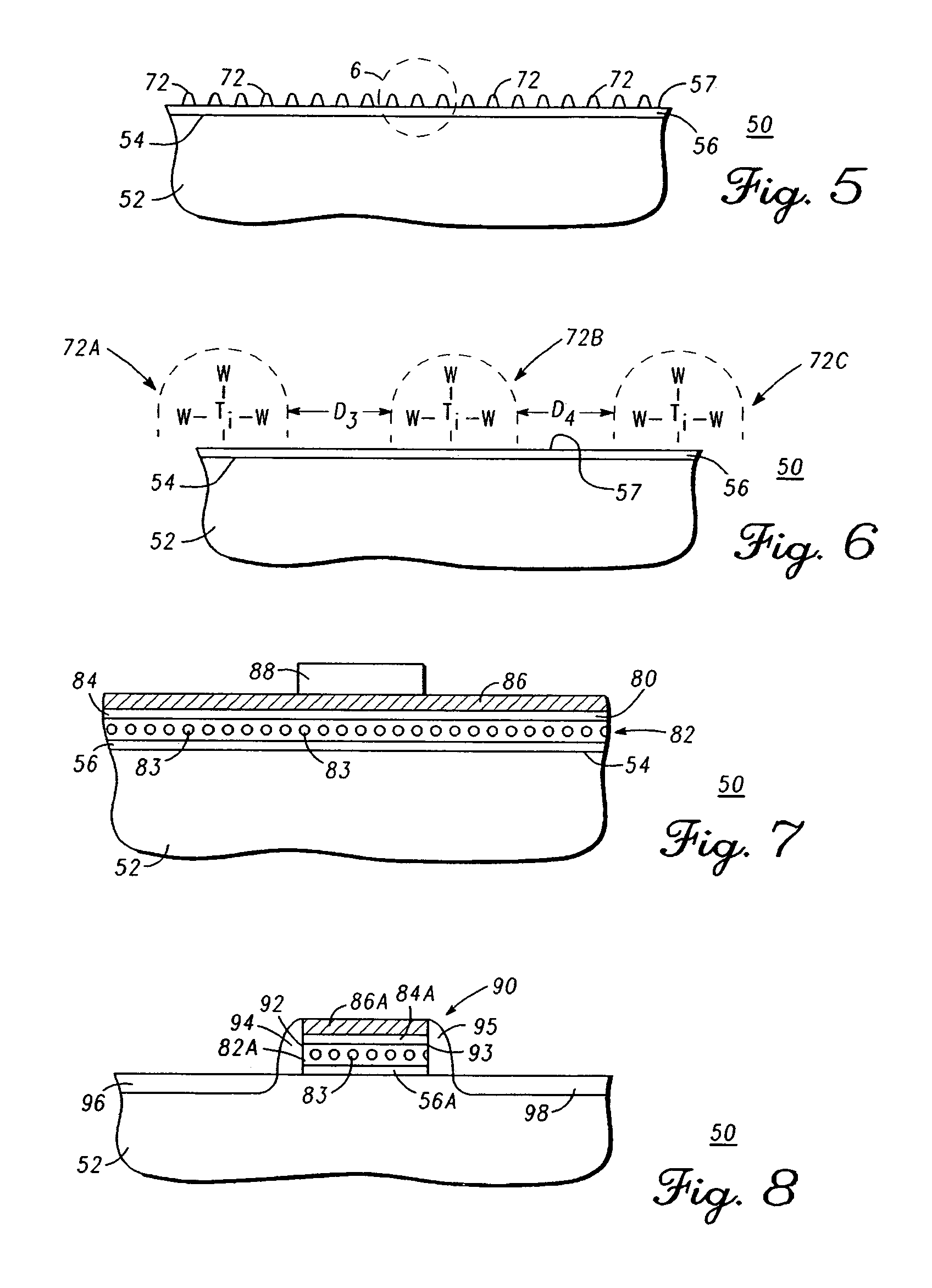 Method for manufacturing a memory device having a nanocrystal charge storage region