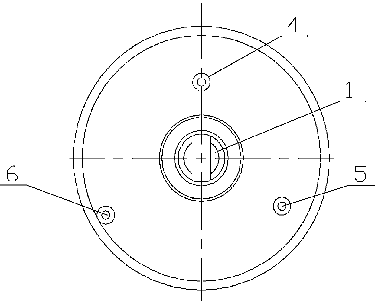 Multi-core coaxial injection molding type electric connector socket