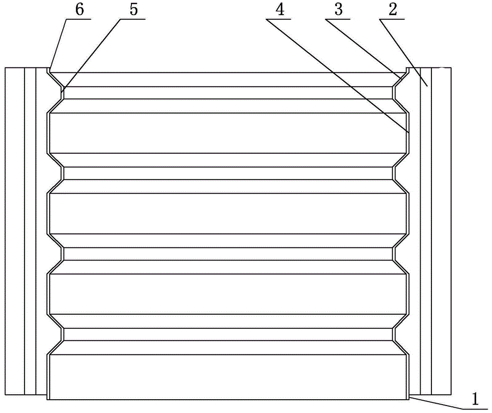 Expanded perlite insulated shell with heat-reflecting cavity and method for producing same