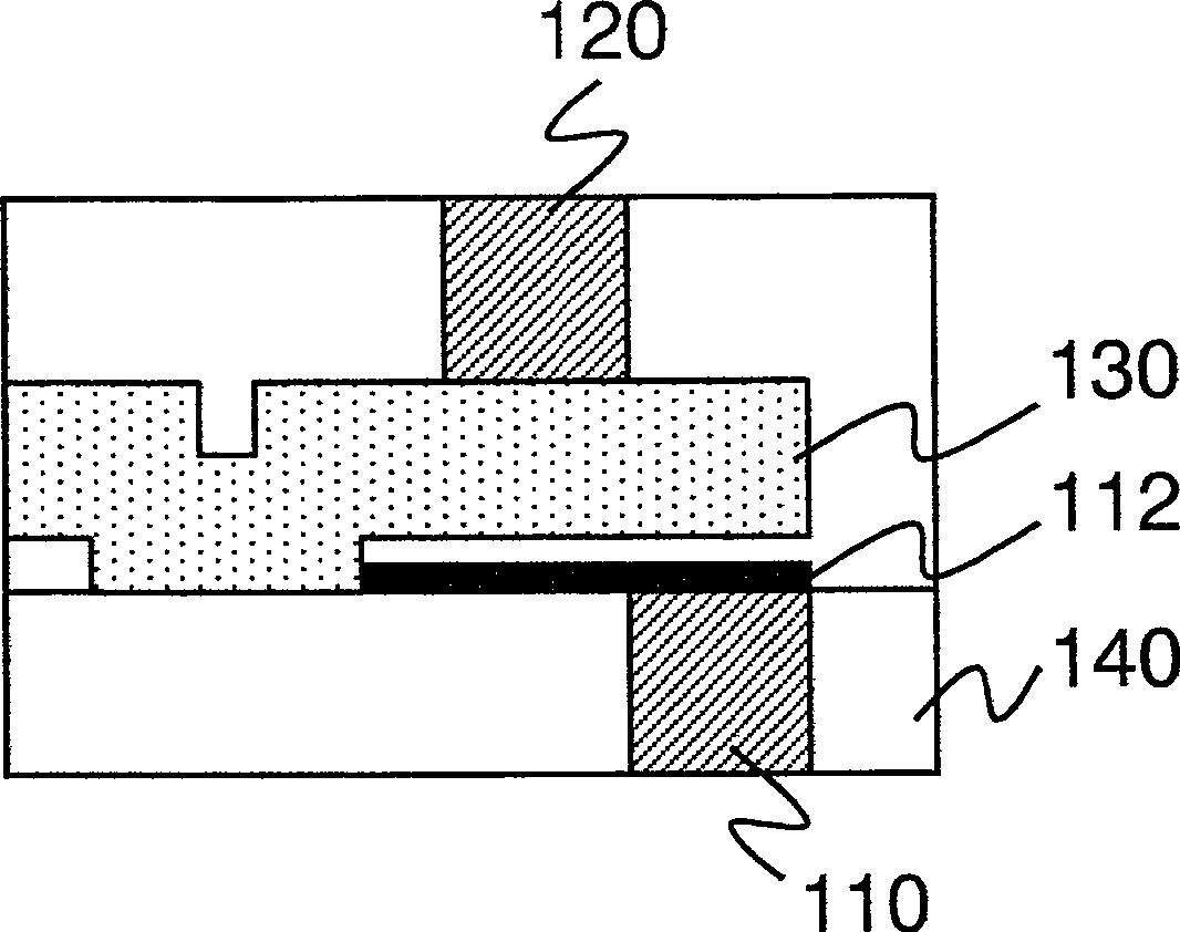 Phase storage element and manuafcturing method thereof
