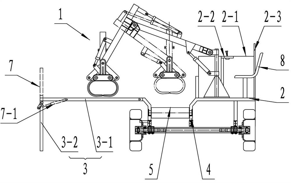 Whole-stem sugarcane feeding machine