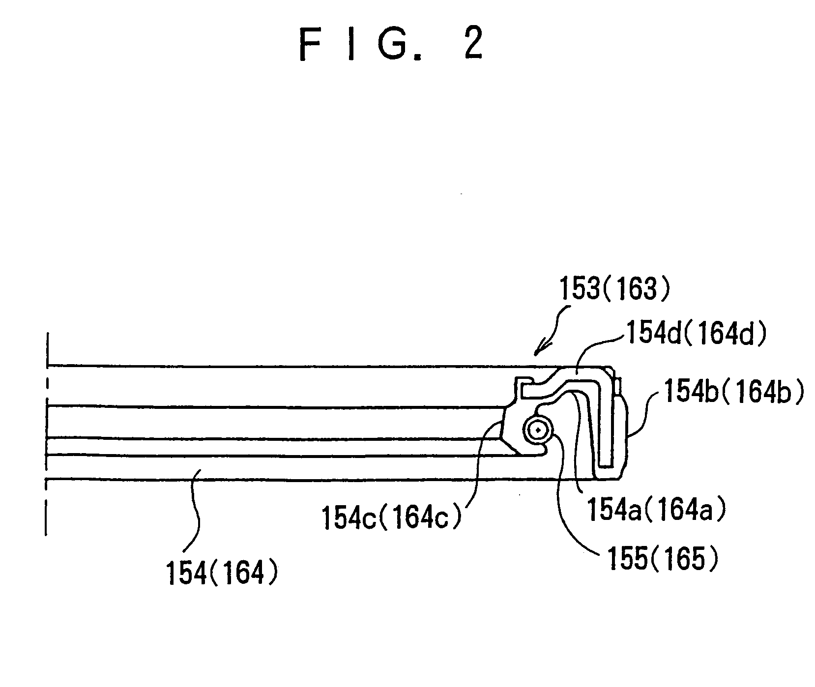 Shaft sealing assembly for vacuum processing apparatus