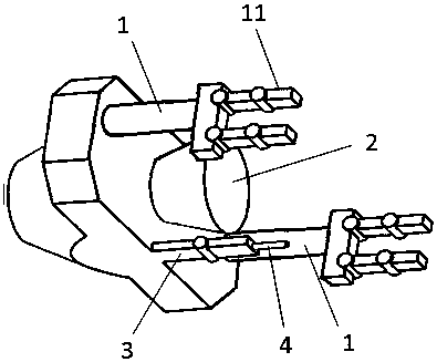 Manipulator for installing various springs and its working method
