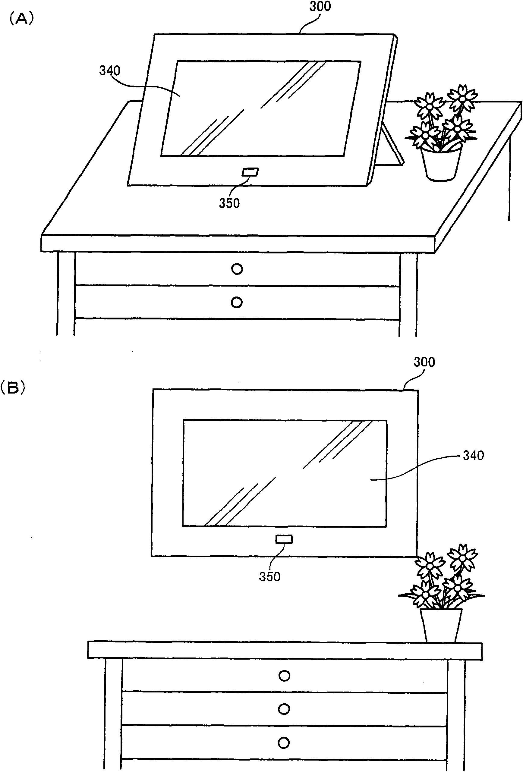 Digital photo frame, information processing system, and control method
