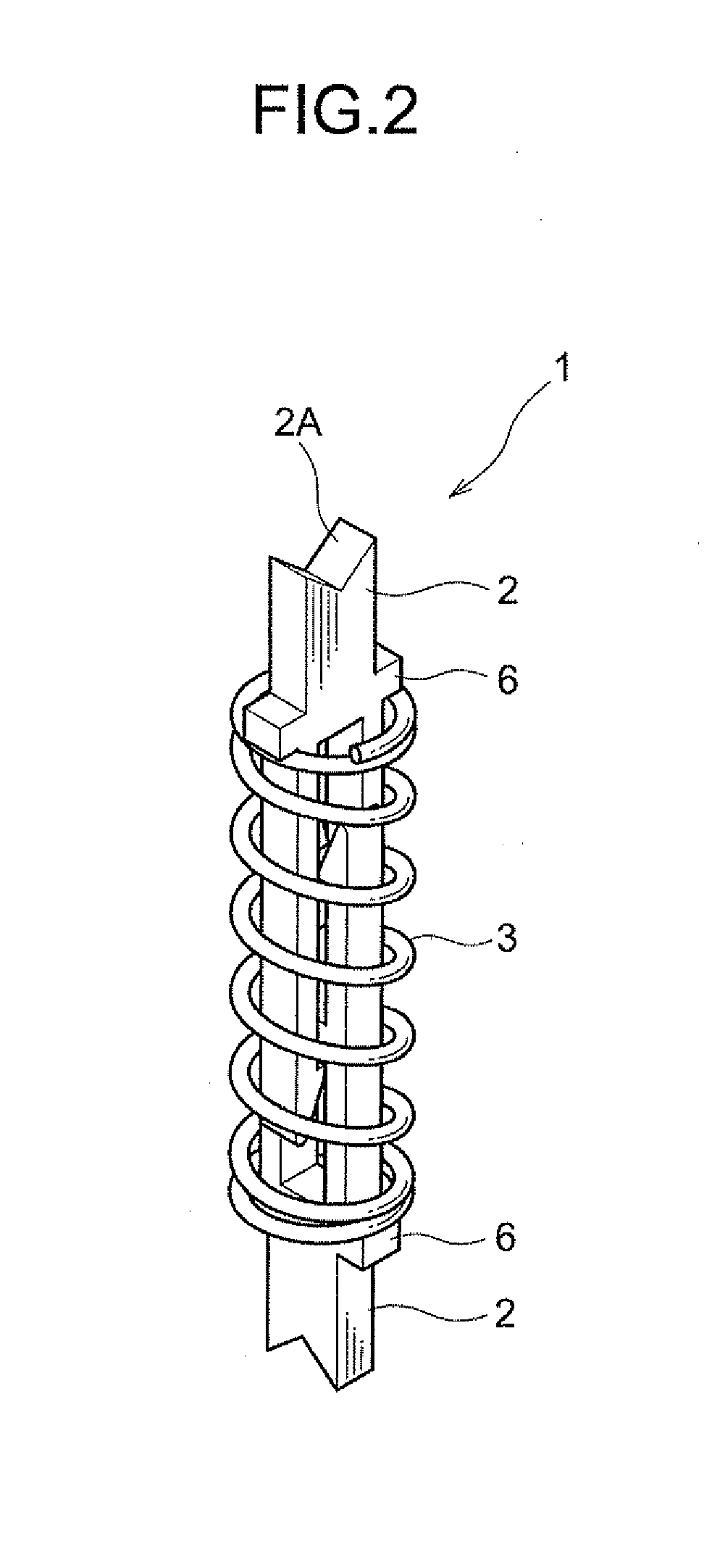 Contact and electrical connecting apparatus