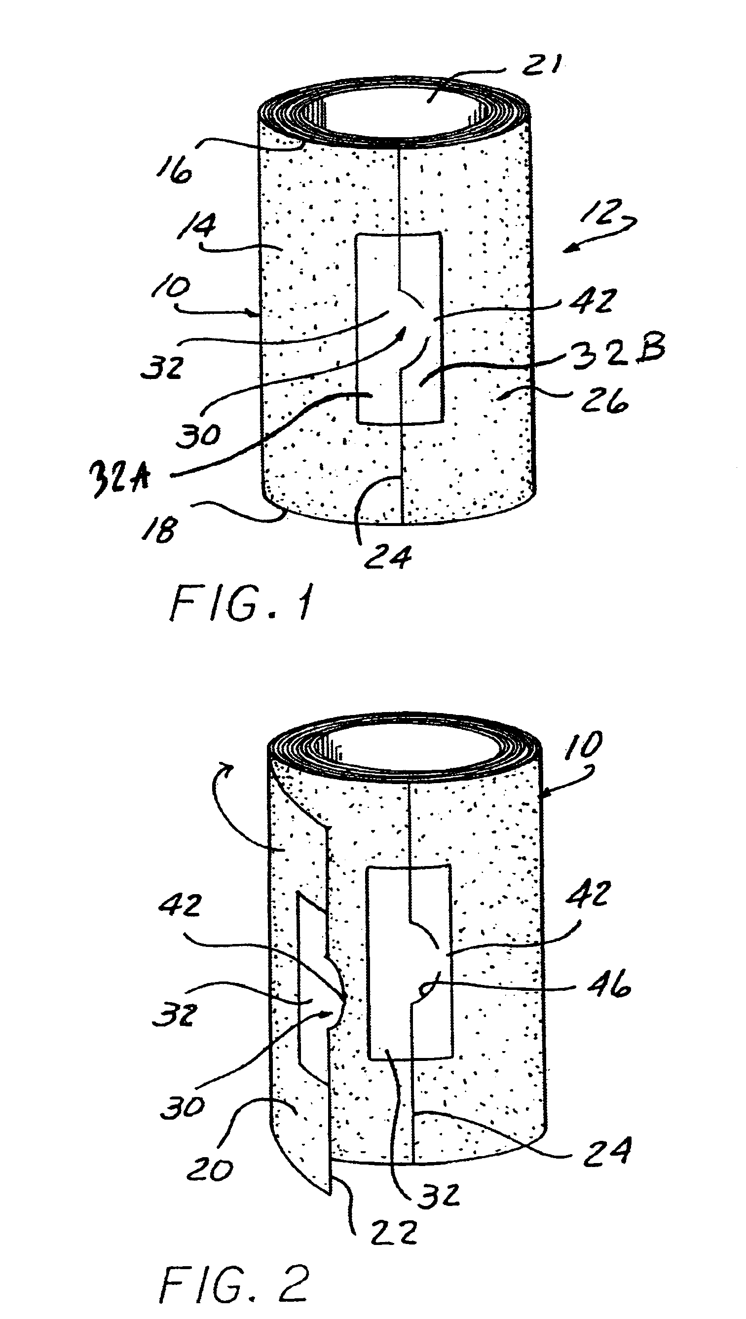 Lint removal apparatus with pull tab for adhesive coated sheets