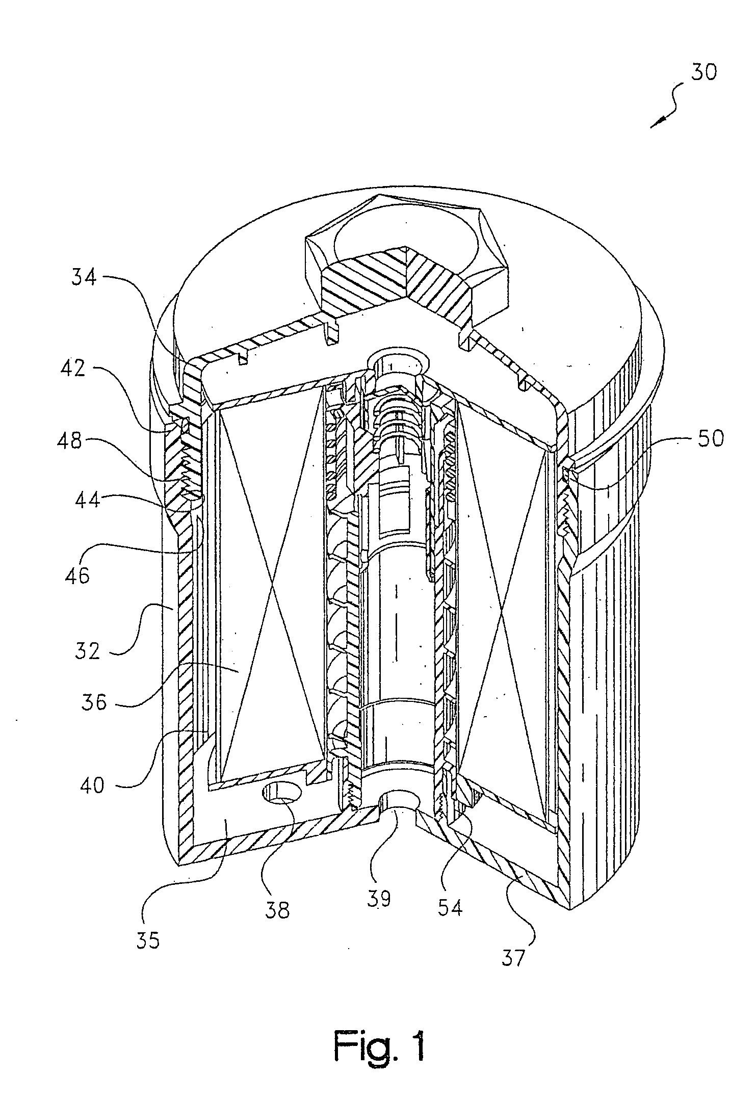 Extension and locking assembly for dripless element, and container therefore
