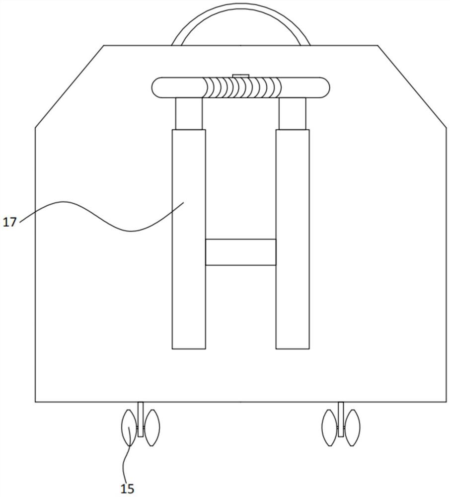 Moistureproof storage box for power maintenance tools