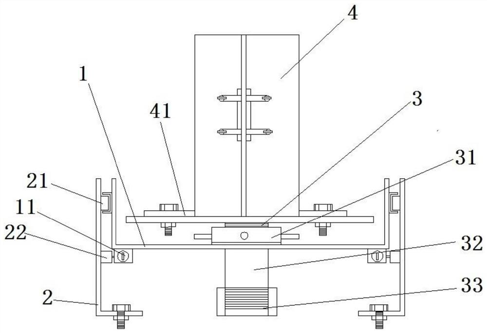 Extensometer base and tensile testing machine with same
