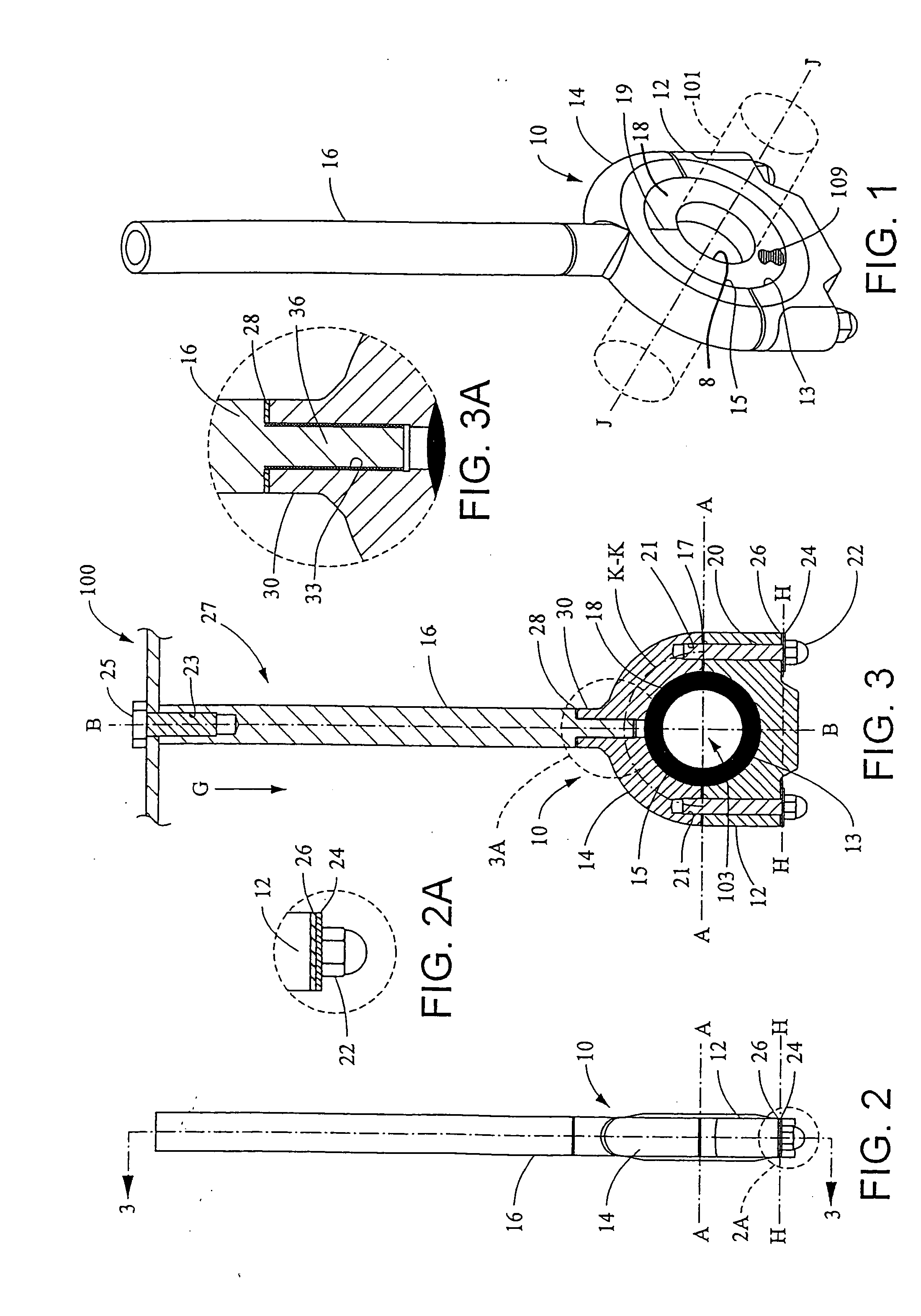 Sanitary conduit supports