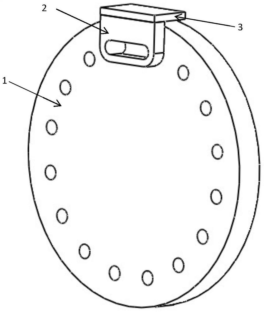 Structure and method for additionally installing balance block on fan coupler