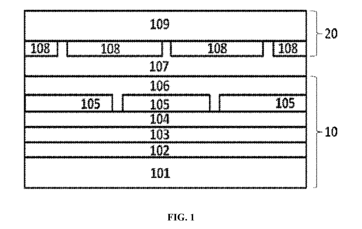 Touch Control Structure of an Active-Matrix Organic Light-Emitting Diode Display Screen