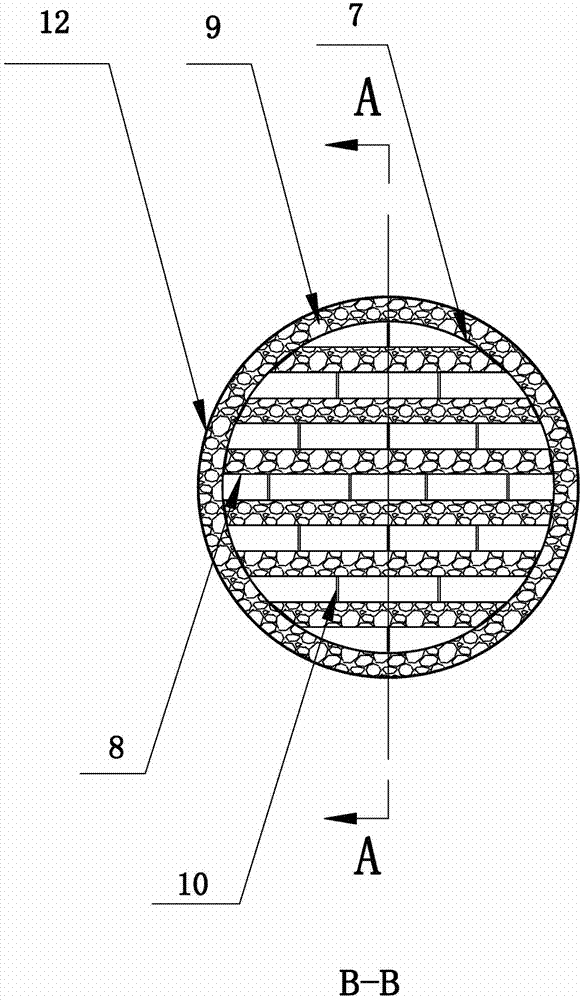 Resistance-and-reactance-compounded exhaust silencer