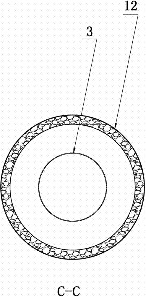 Resistance-and-reactance-compounded exhaust silencer