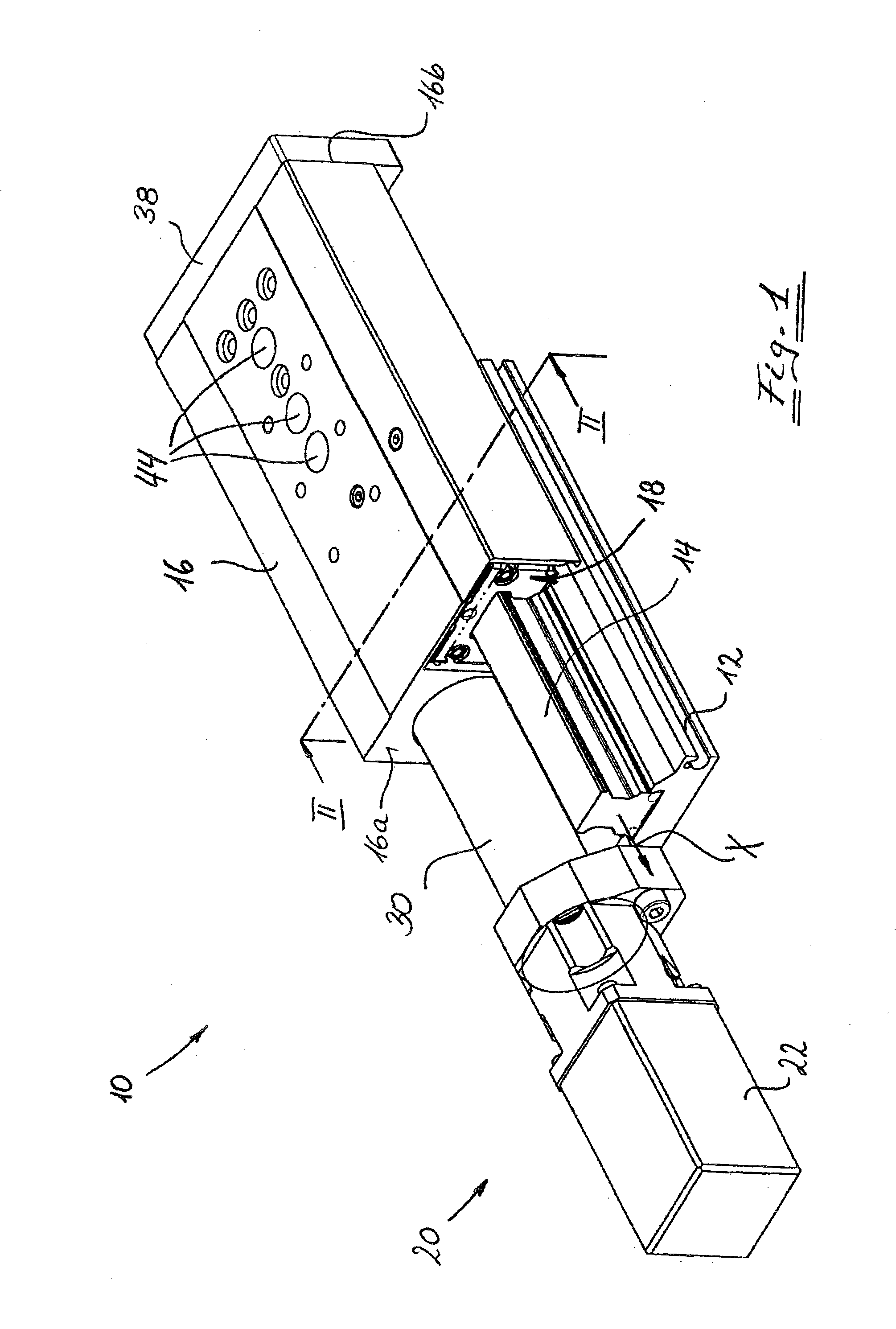 Linear module