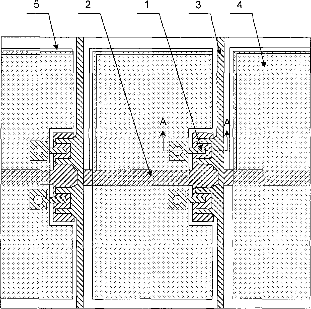 TFT-LCD pixel structure