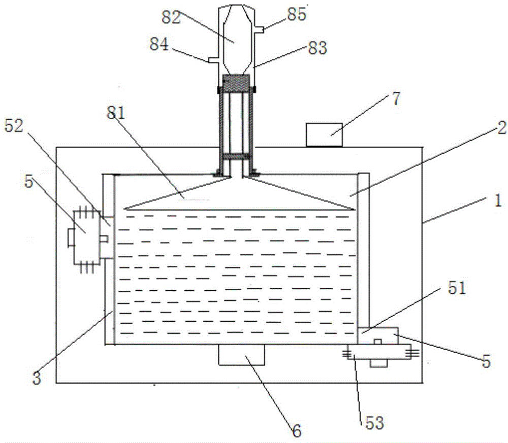 Ultrasonic wave and microwave extraction system and process