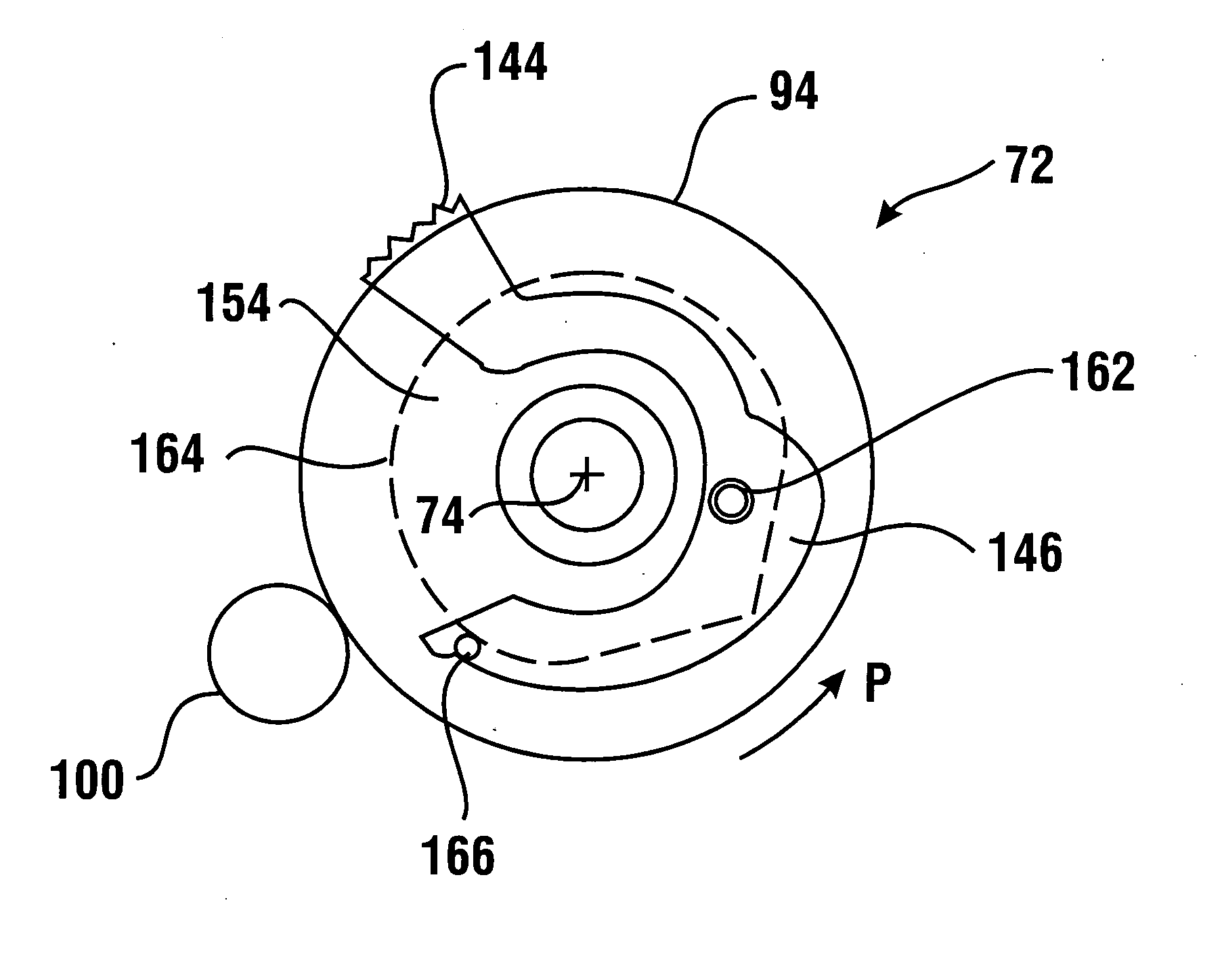 Cash dispensing automated banking machine and method