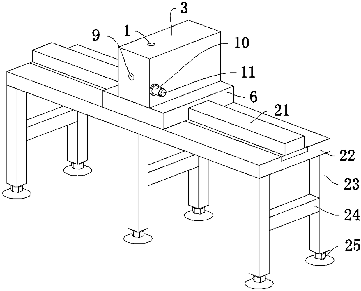 Pulling force measurement device for dulcimer string