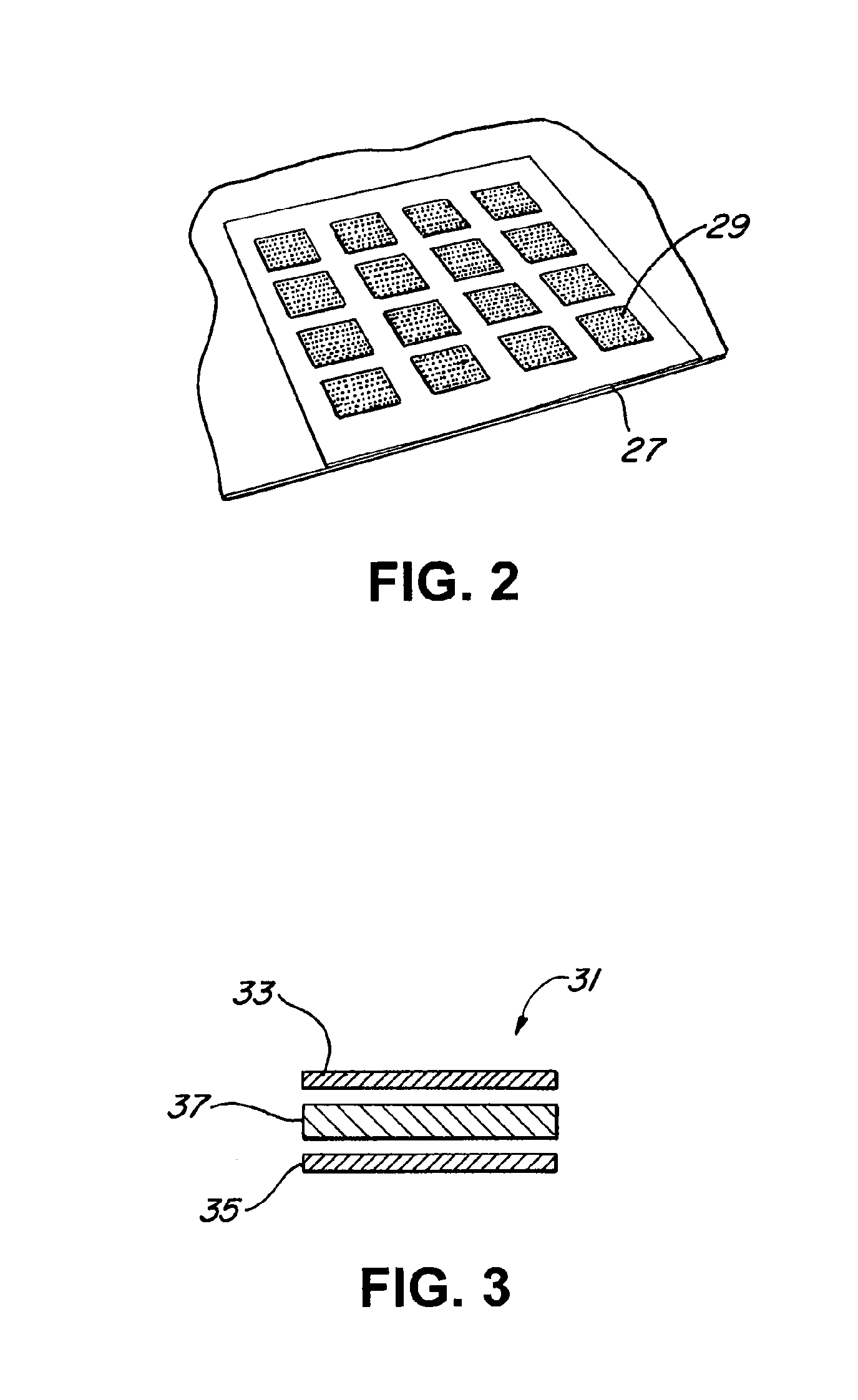 Method And System For Monitoring Pressure Areas On A Supported Body
