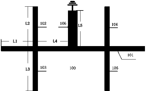 Multi-branch loading-based three passband high-temperature superconductive filter