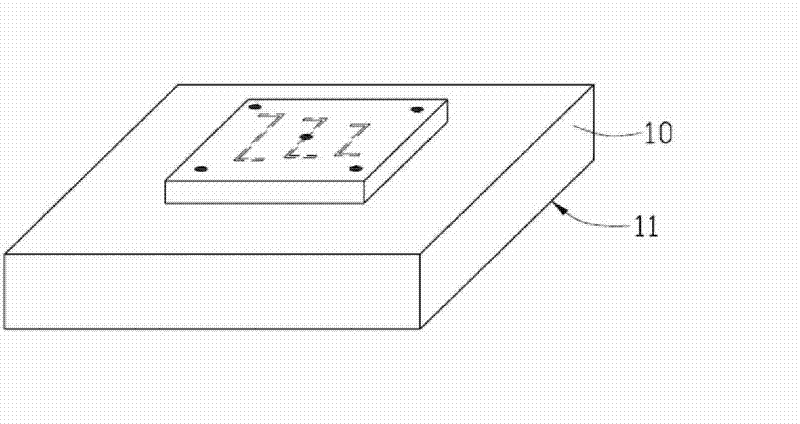 Method for preparing transparent light mask