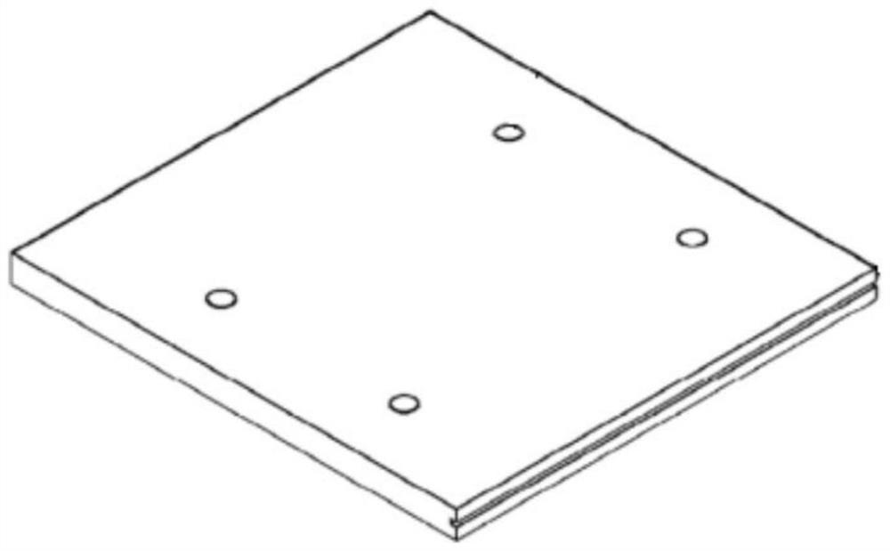 Method for manufacturing multi-angle V-shaped or U-shaped crack of tensile soil sample
