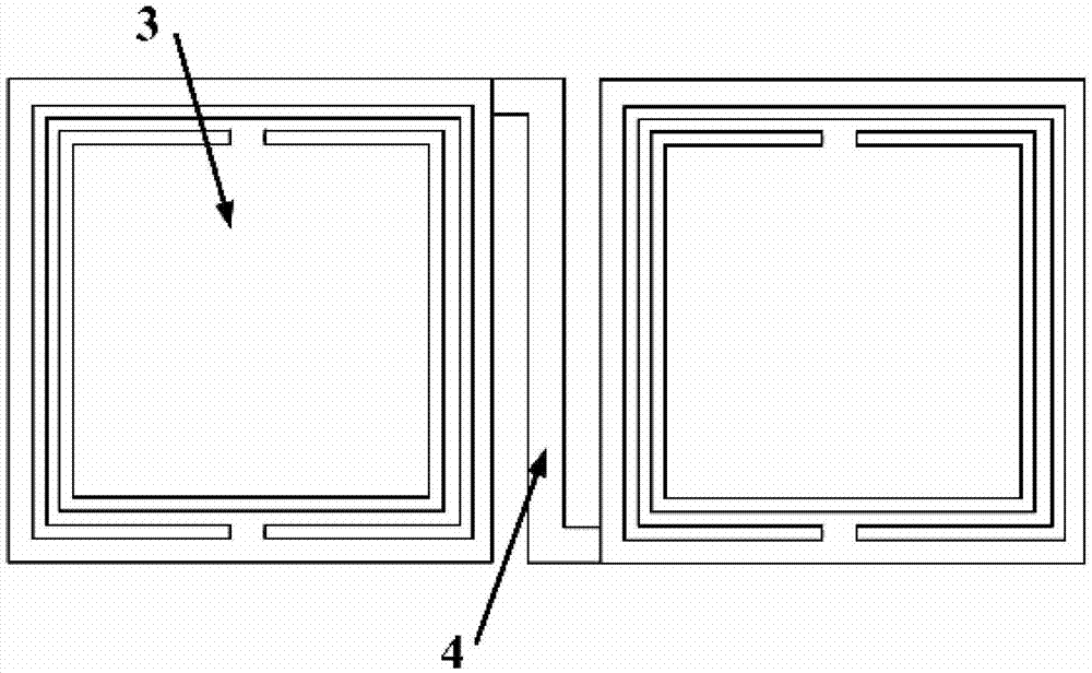 Power Distribution Network Based on Local Electromagnetic Bandgap Structure