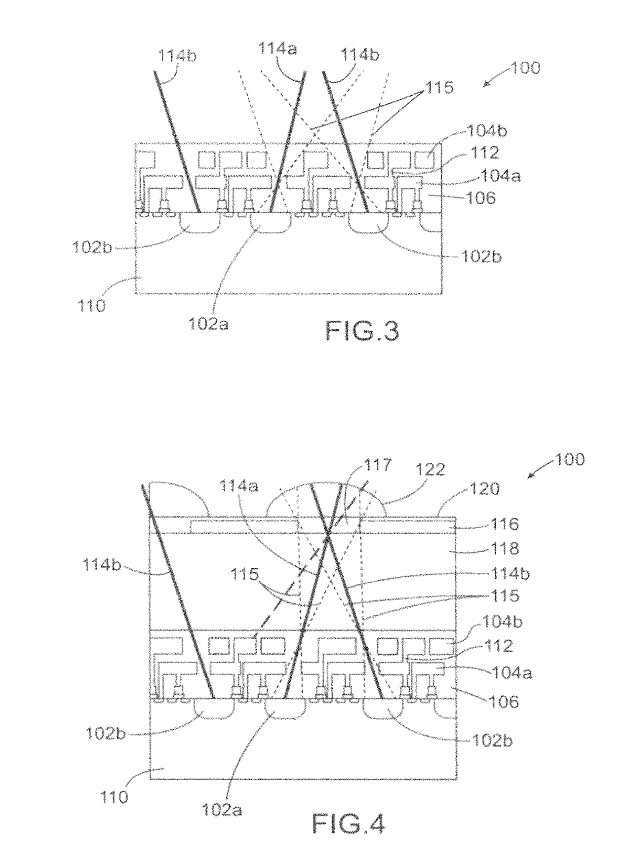 Imager integrated circuit and stereoscopic image capture device