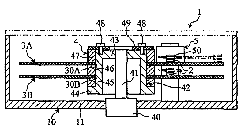 Substrate for magnetic head, magnetic head, and recording medium drive device