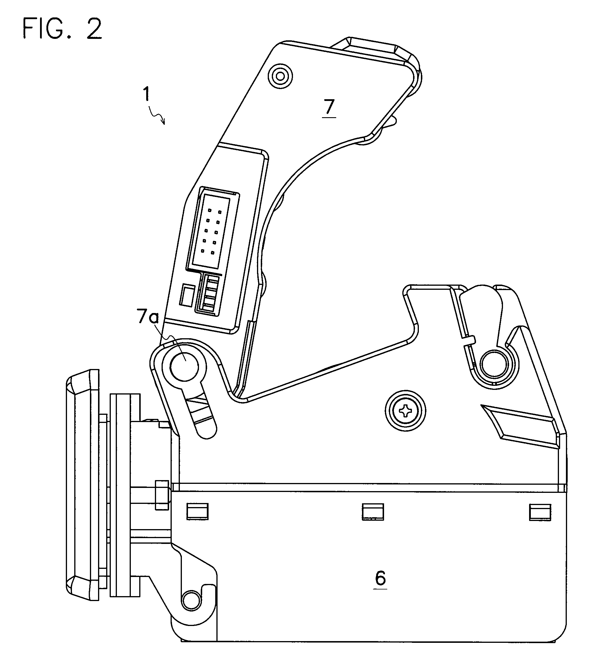 Device for validating valuable papers