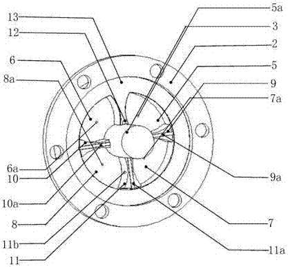 Oil gas torsion spring