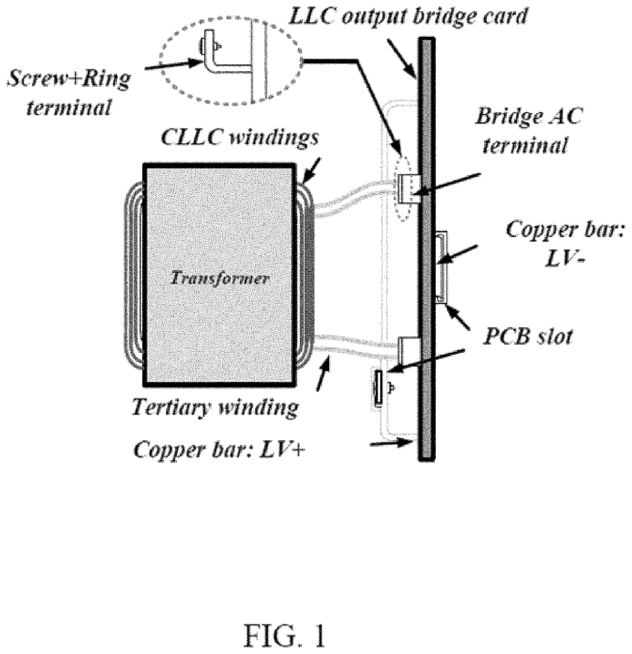 Multiple Winding Integrated Transformers