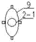 A kind of polymerization reactor component and its using method