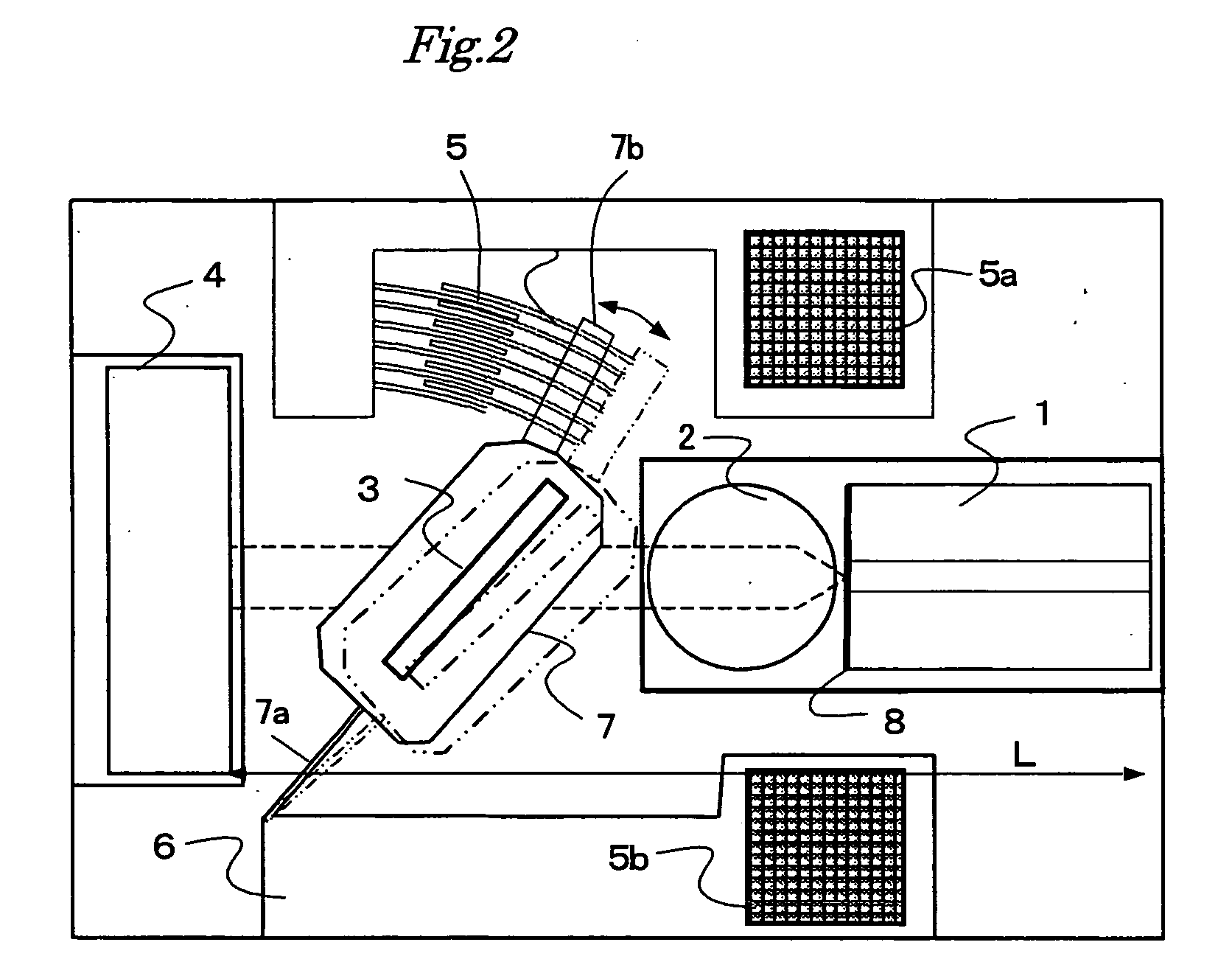Tunable semiconductor laser apparatus with external resonator