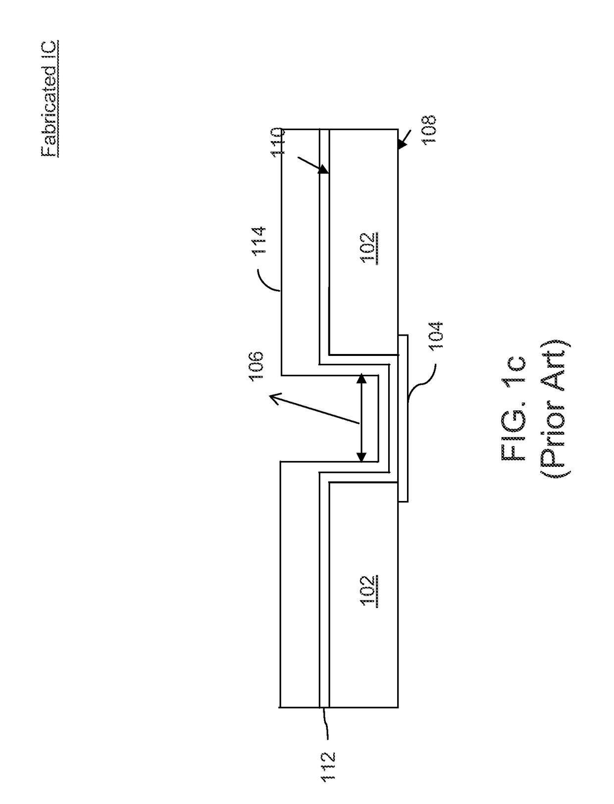 Low cost metallization during fabrication of an integrated circuit (IC)