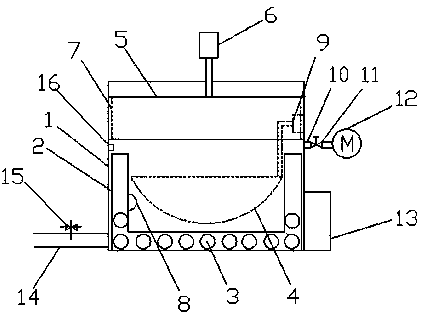 Intelligent low-temperature vacuum fryer