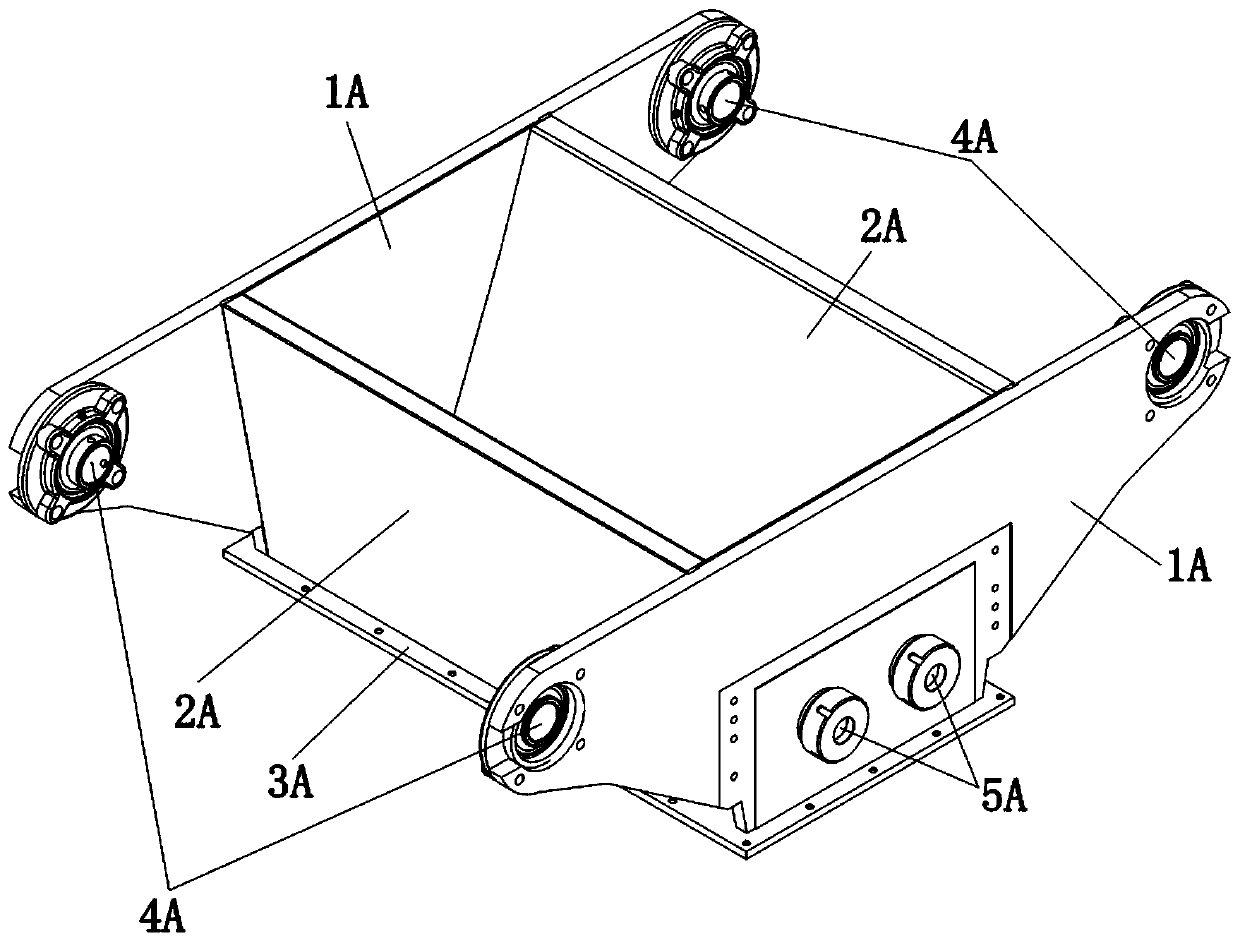 Cement or/and a water glass slurry preparation device for water resources and hydropower engineering