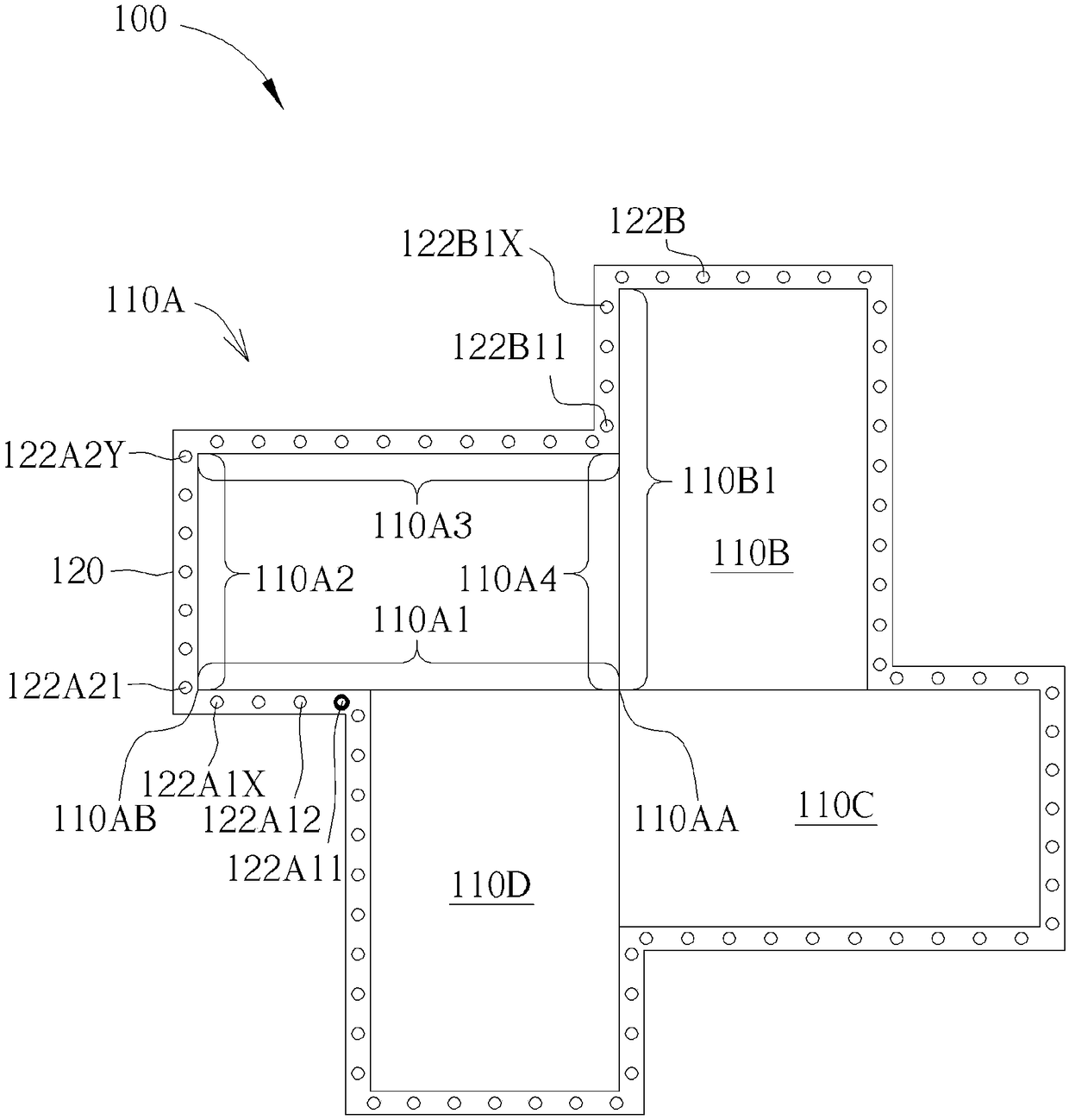 Display system and method used for operating display system