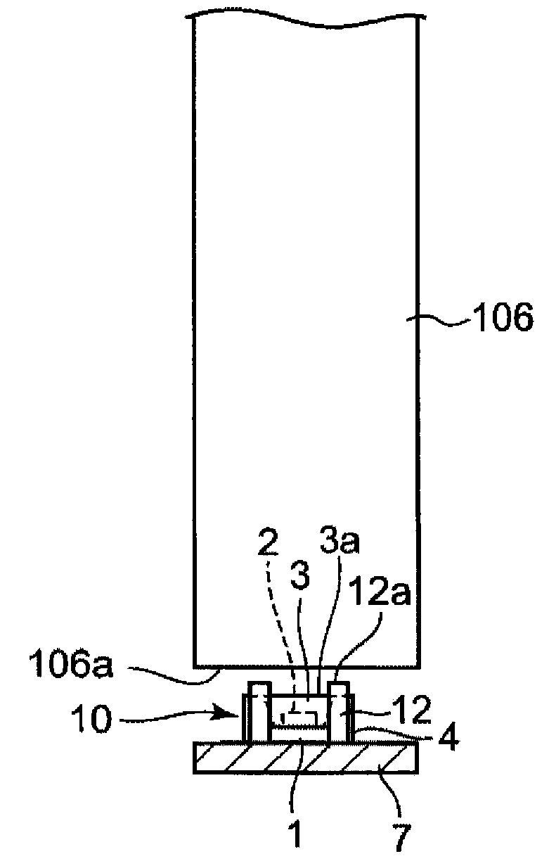 Light emitting device and backlight device