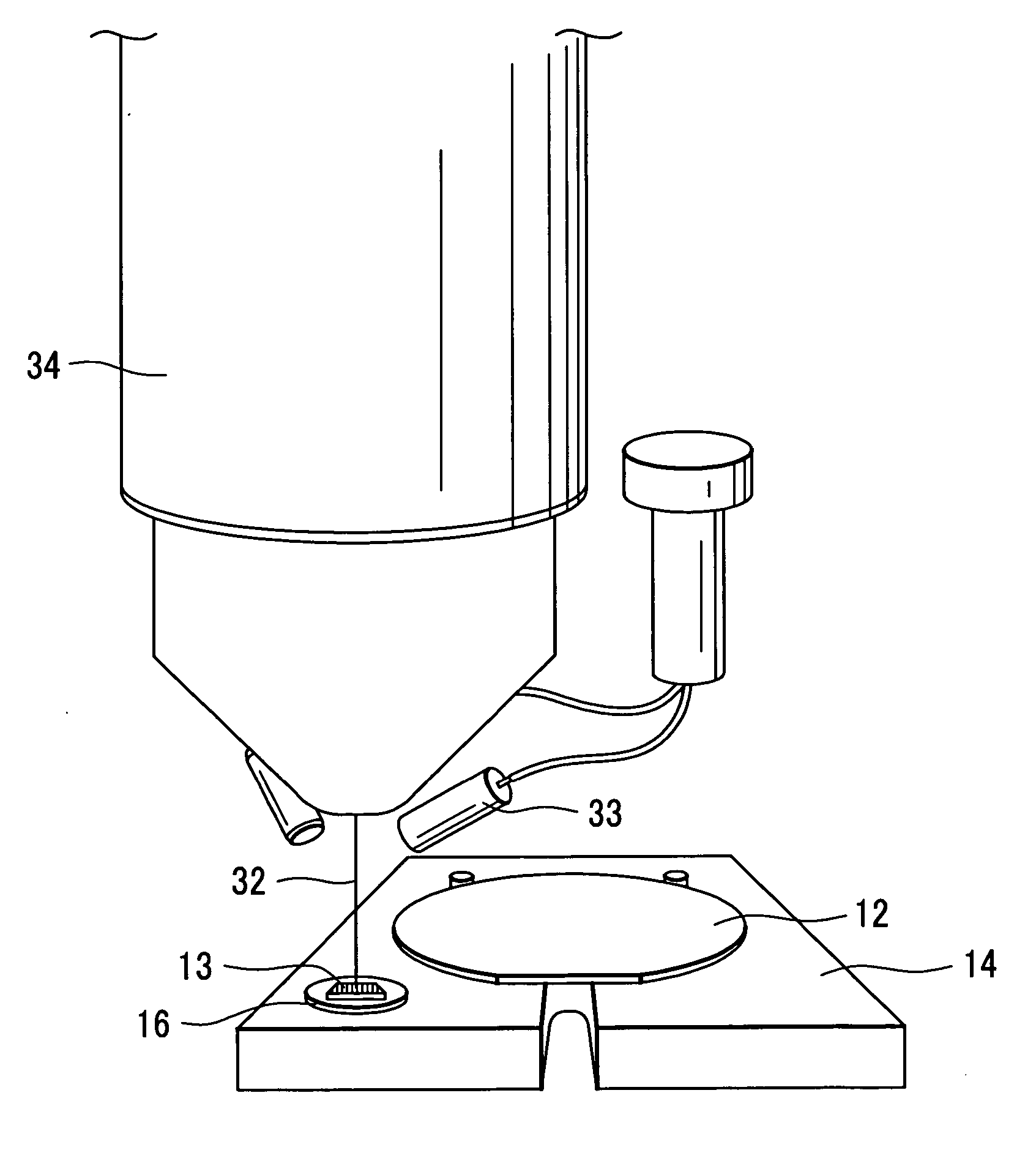 Standard member for length measurement, method for producing the same, and electron beam length measuring device using the same