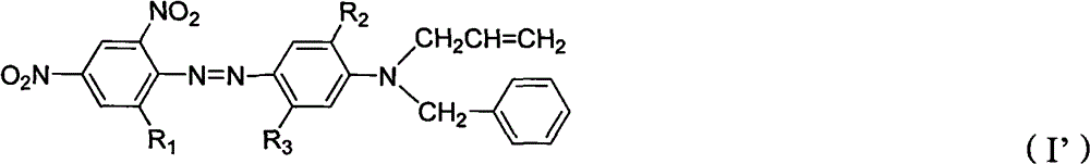 Environment-friendly quick dyeing disperse dye composition