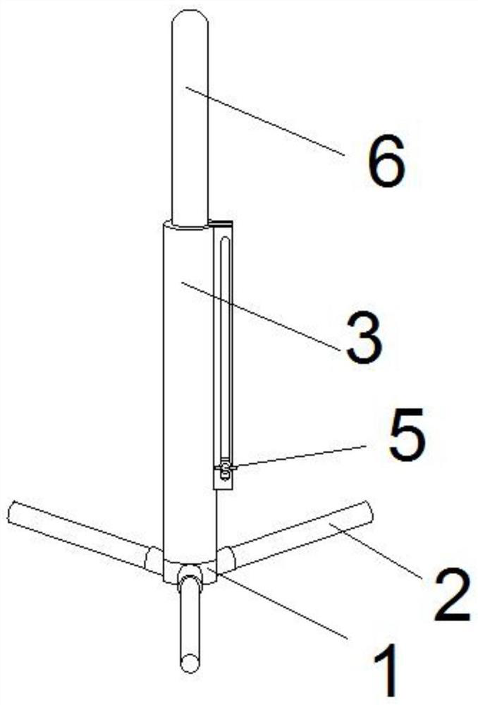 A convenient detachable badminton net frame