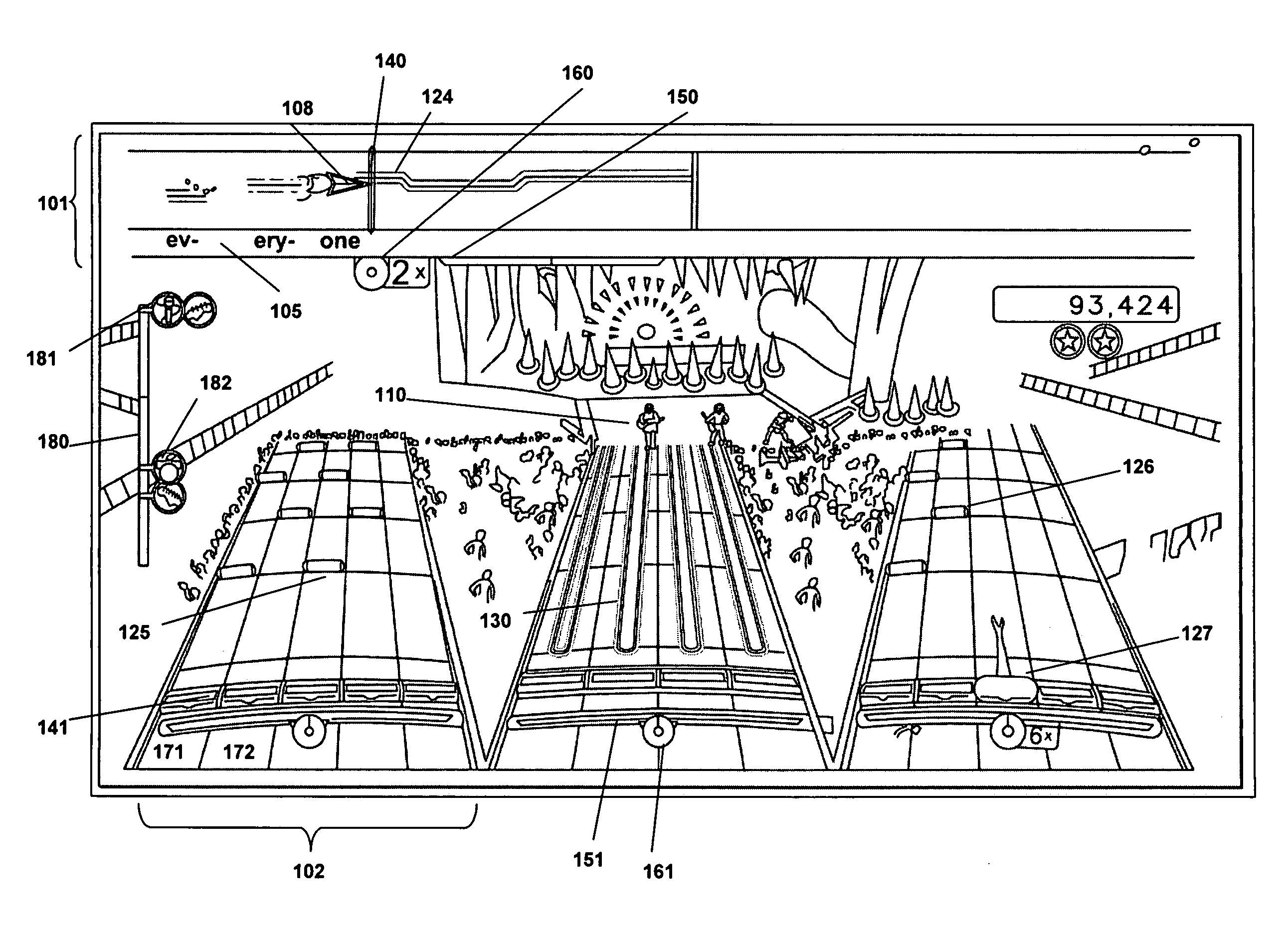 Systems and methods for providing a vocal experience for a player of a rhythm action game