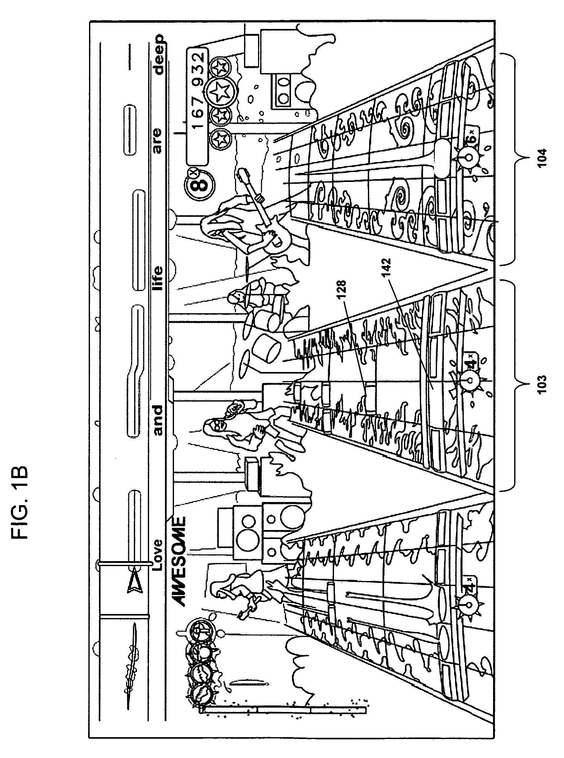 Systems and methods for providing a vocal experience for a player of a rhythm action game