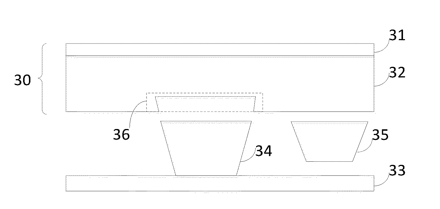 Curved liquid crystal display panel and manufacturing method thereof