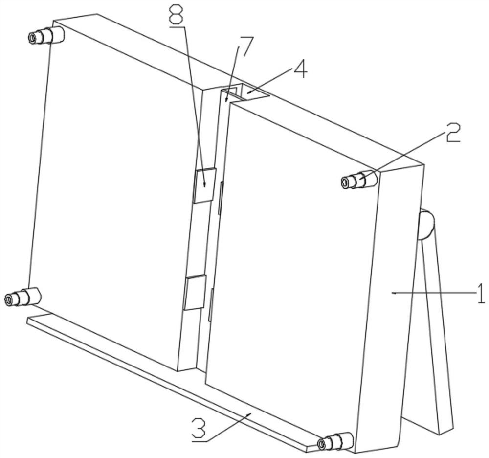 English word learning assisting device