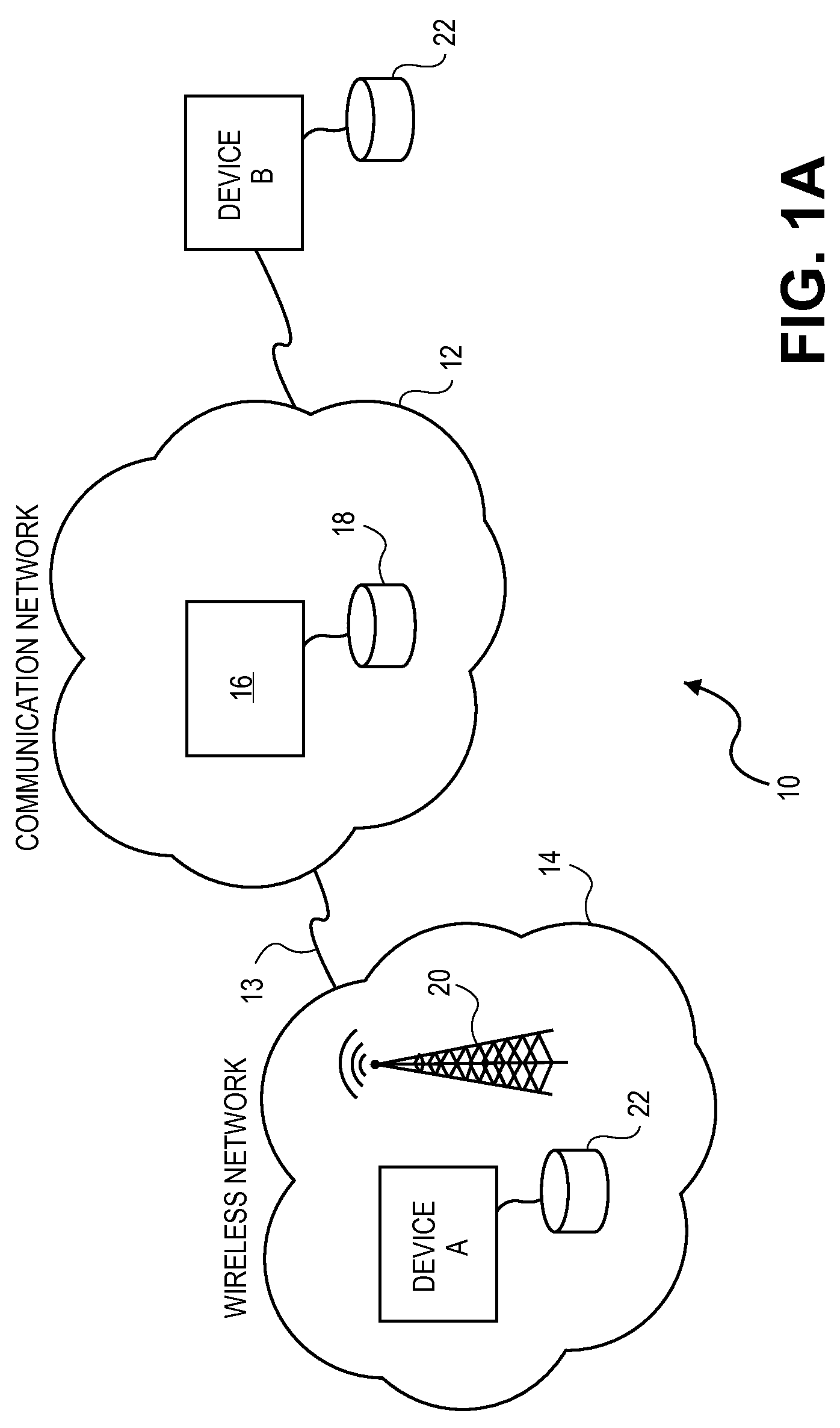 Apparatus and method for enabling communication when network connectivity is reduced or lost during a conversation and for resuming the conversation when connectivity improves