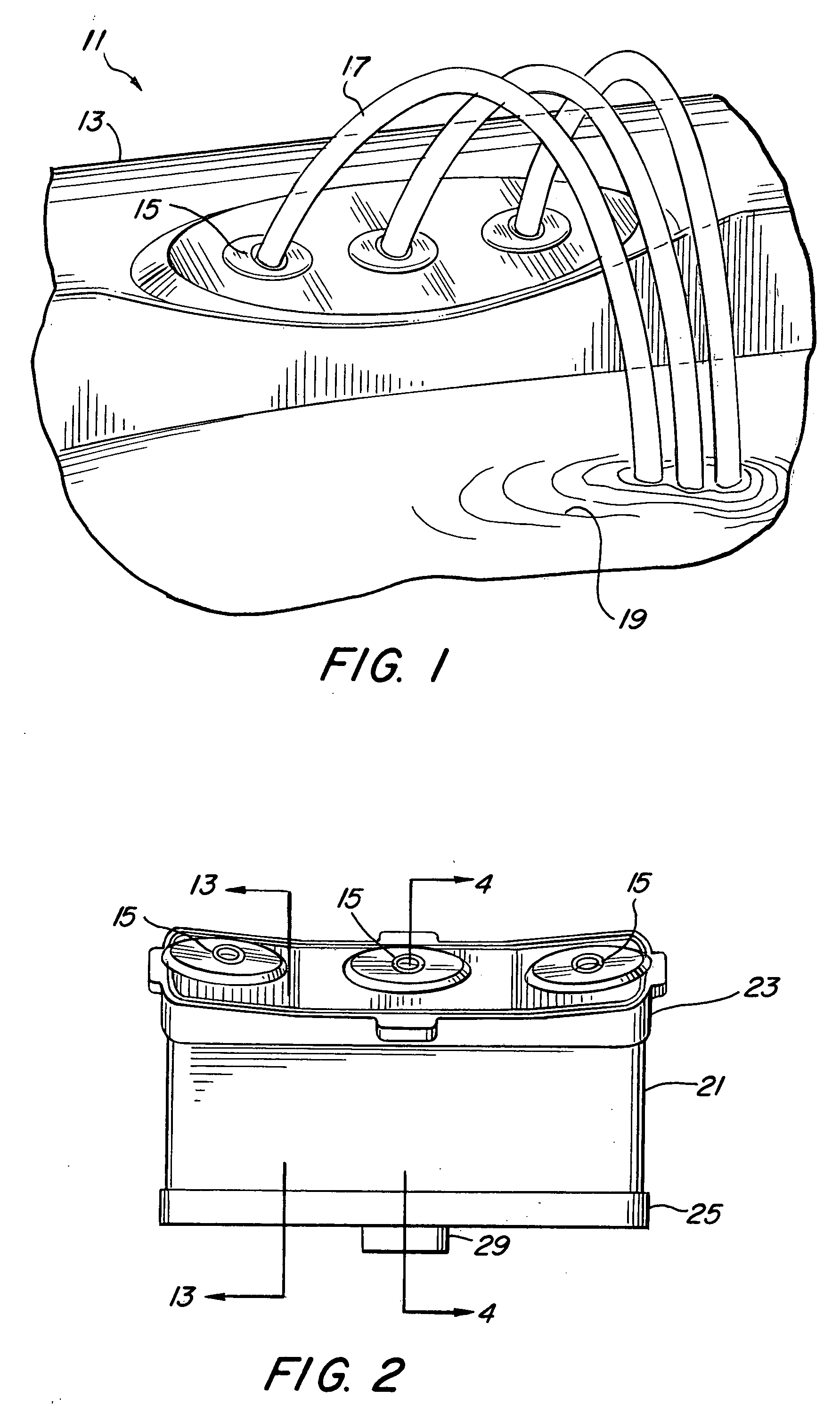 Laminar flow lighted waterfall apparatus for spa