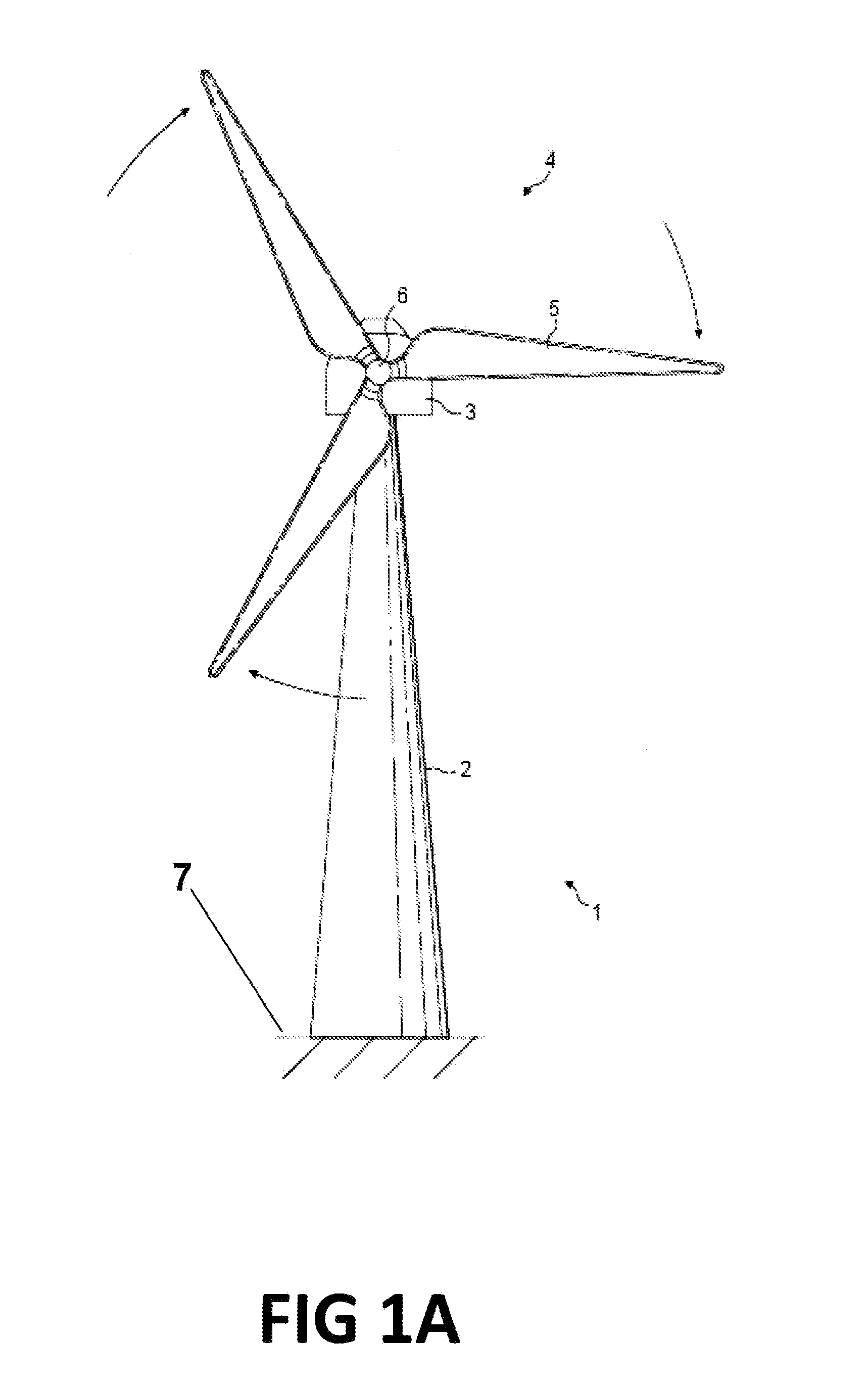 Apparatus and method for reducing yaw error in wind turbines